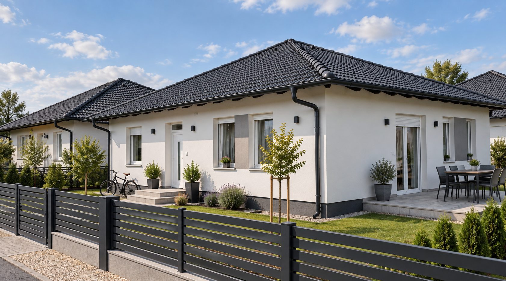 Üdülő sétány II. ütem
